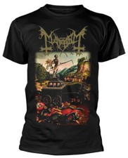 Mayhem 'River Of Blood' (Schwarz) T-Shirt - NEU & OFFIZIELL!