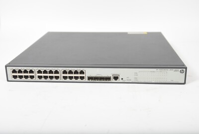 HP V1910-24G-PoE JE007A 24-Port Gigabit OfficeConnect Network Switch 365W