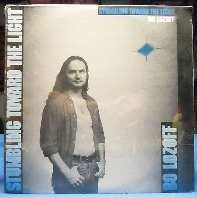 Bo Lozoff ''Stumbling Toward The Light'' LP Rockin' Monkey Records NEW, SEALED