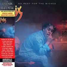 HELIX - No Rest For The Wicked - Mini LP CD - Culture Factory New