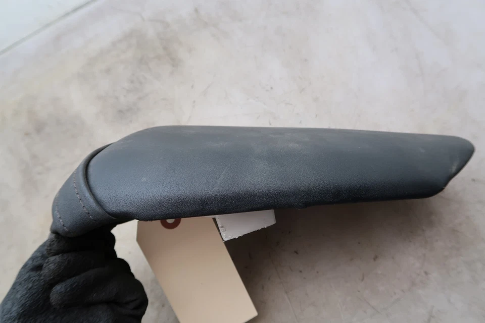 Kawasaki ZX6R ZX 2009 6 asiento de pasajero trasero E-1412 Foto 2 de 4