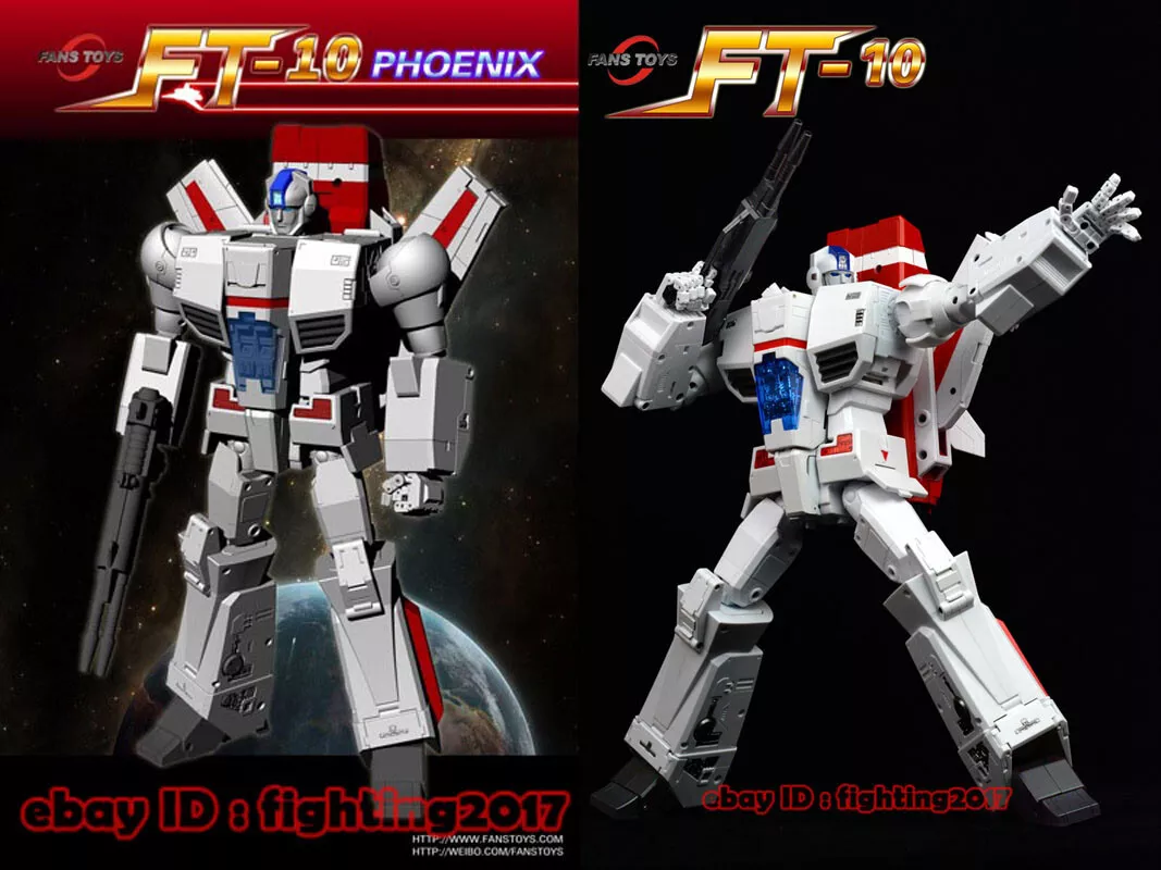 Transformers Fans Toys FT-10 Phoenix (Masterpiece Skyfire) IN STOCK