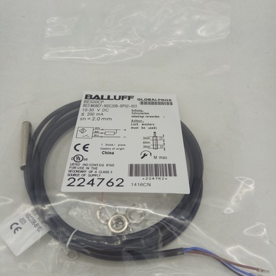 one NEW BALLUFF BES M08EF-NSC20B-BP02-003 Proximity sensor FAST SHIP
