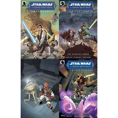 Star Wars: Nameless Terror (2023) 1 2 3 4 | Dark Horse | FULL RUN / COVER SELECT