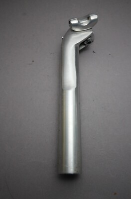 DURA-ACE デュラエース 未使用シートピラーSP-7400 DURA-ACE デュラエース 未使用シートピラーSP-7400 中古サドル付