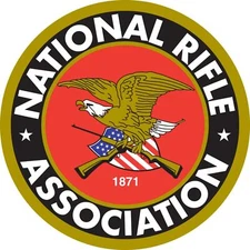 NRA NATIONAL RIFLE ASSOCIATION Gun Rights Car Vinyl Window Decal 3M Sticker NEW