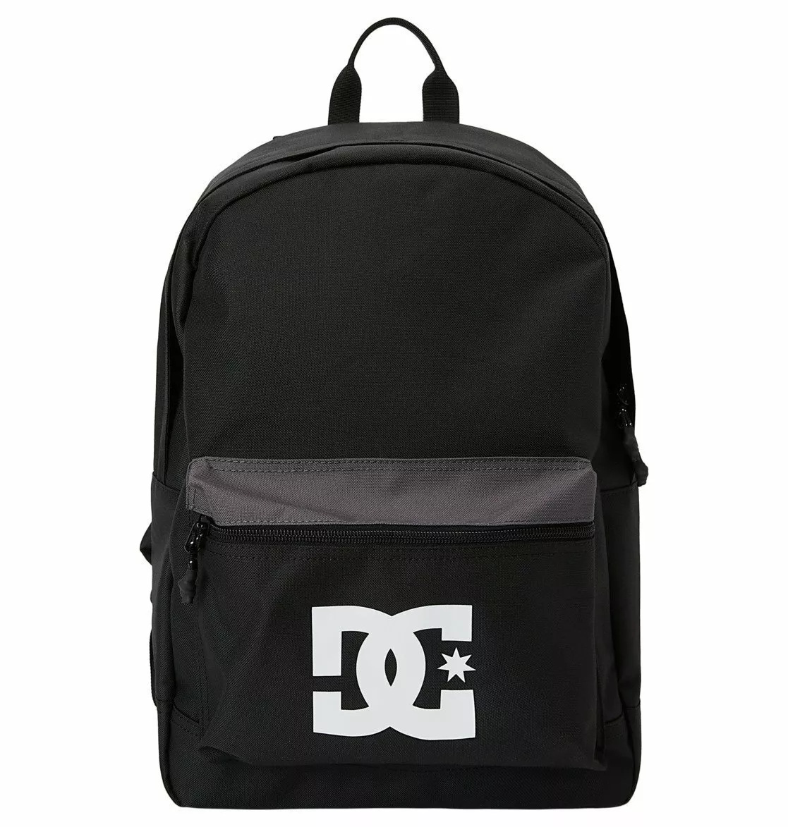 DC SHOES NICKEL BAG 20L MEDIUM 20L BACKPACK BLACK ADYBP03085 KVJ0 SCHOOL