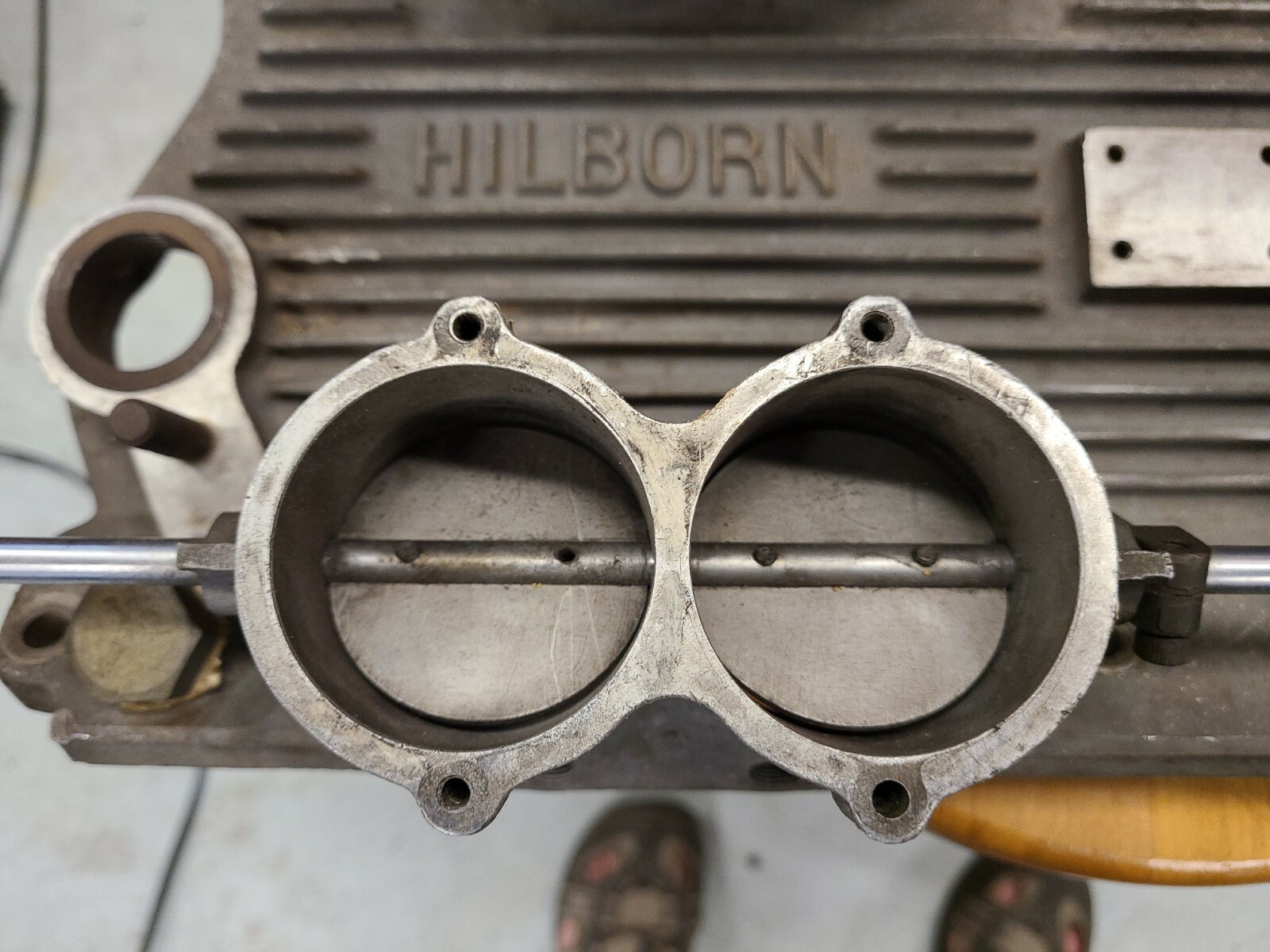 SBC Hilborn Fuel Injection Intake Manifold eBay