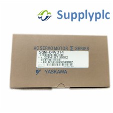 Yaskawa SGM-04V314 AC Servo Motor New In Box Expedited Shipping 1PCS