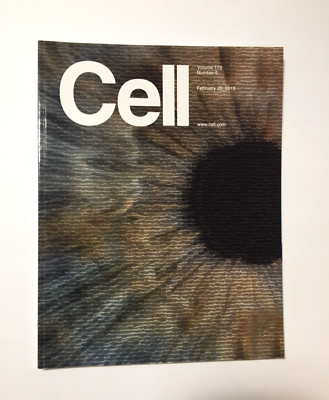 Cell Magazine Medical Journal Vol 172 #5 February 22 2018 Iris Pupil Mosaic RNA