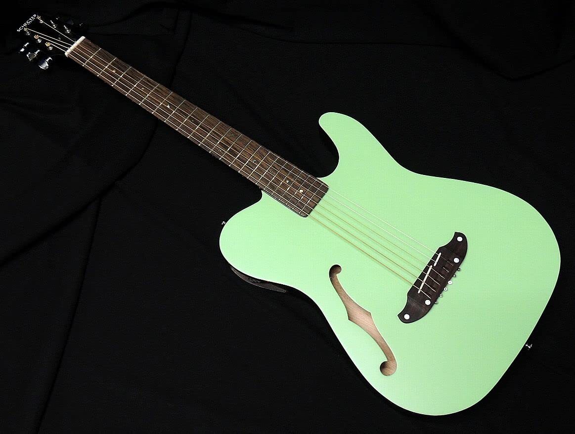SCHECTER OL-FL Electric Acoustic Guitar Satin Surf Green SCHECTER OL-FL Electric Acoustic Guitar Satin Surf Green