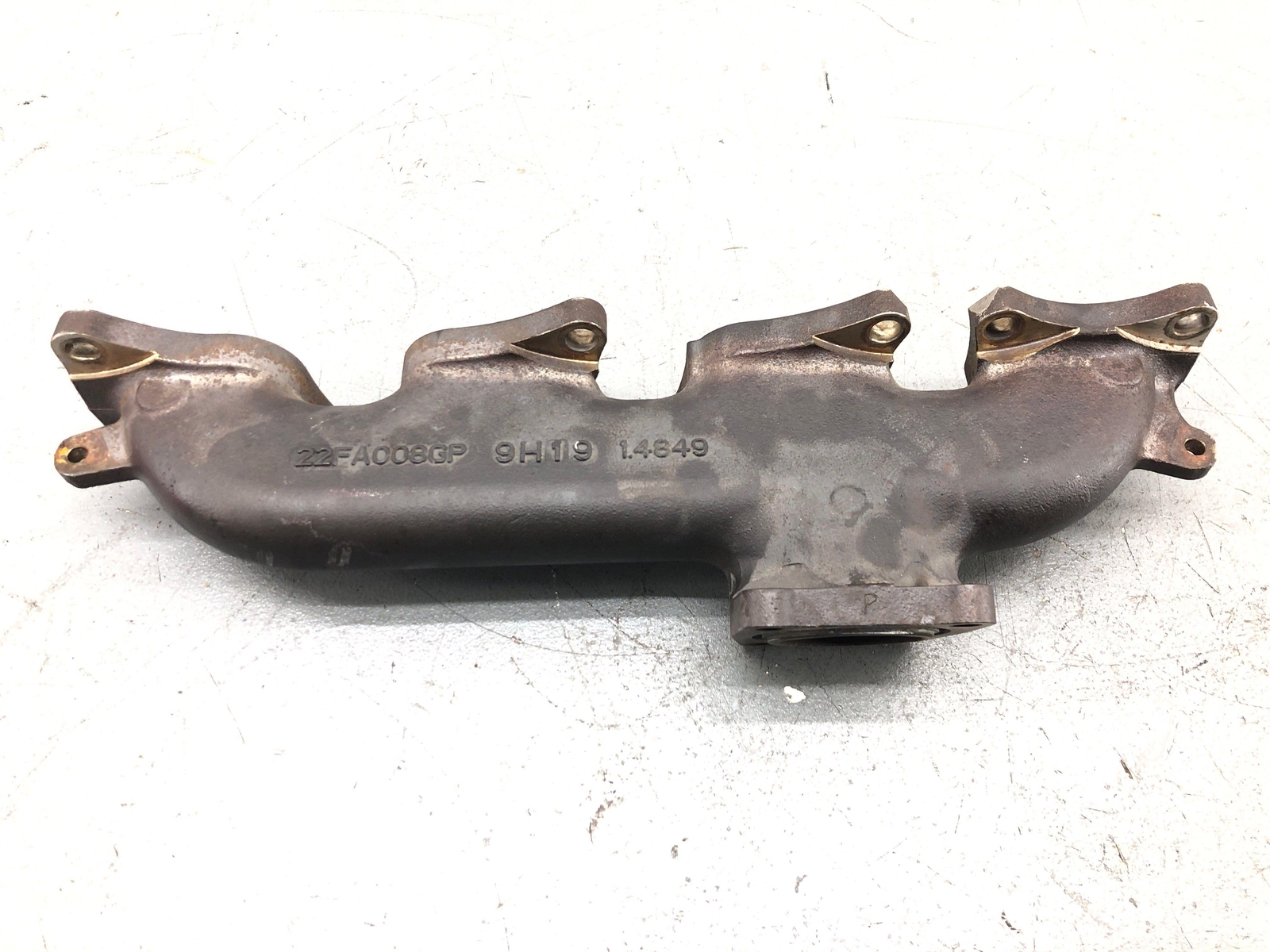 2020-2023 MCLAREN GT 4.0L LEFT SIDE ENGINE EXHAUST MANIFOLD PIPE 22FA008GP OEM