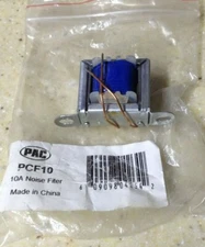 PAC PCF10 10A NOISE FILTER ELECTRICAL COPPER COIL