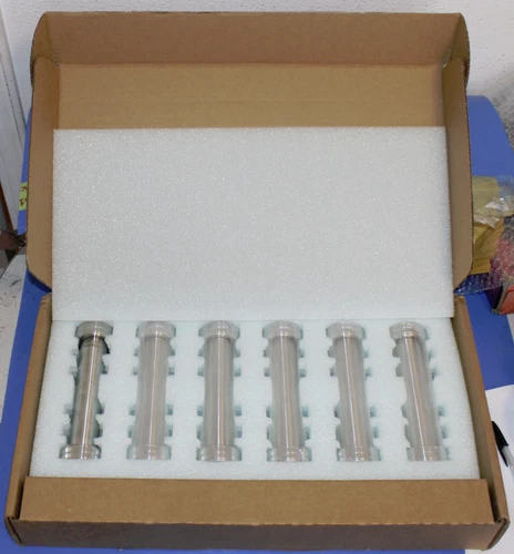 THERMO Dionex ASE 150/350 100ML Stainless Steel Extraction Cell Box 6