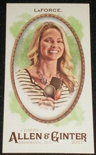 2017 Allen & Ginter Mini A&G Back Allie LaForce #67