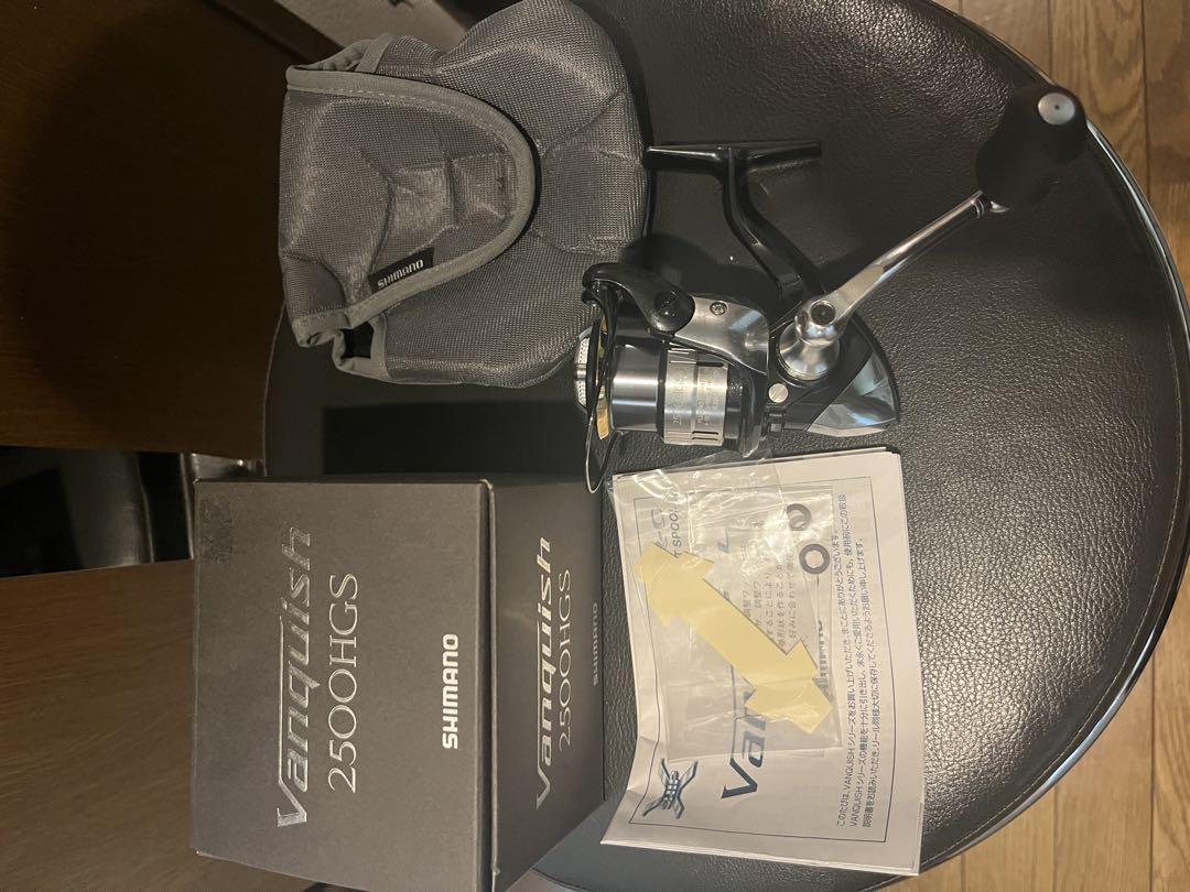 Shimano 12 Vanquish 2500HGS Fishing Reel Used Reel | eBay