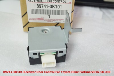 89741-0K101 Receiver Door Control For Toyota Hilux 2016-18 LHD | eBay