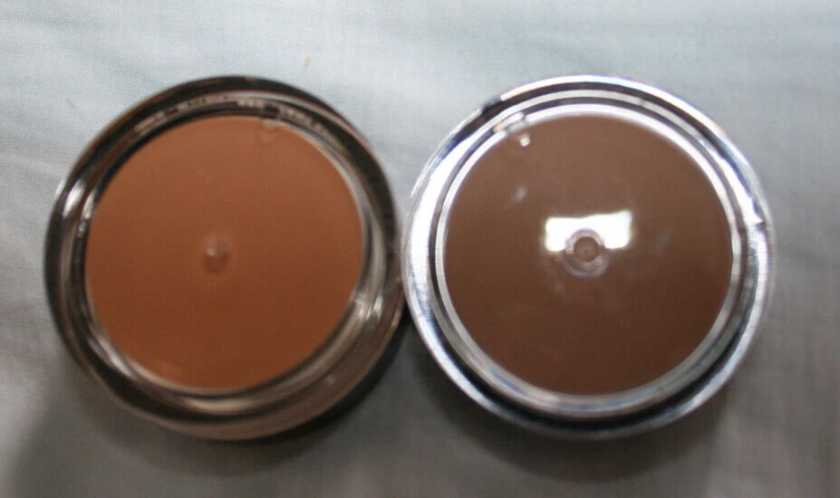 e.l.f. Putty Cream Bronzer Tan Lines 0.35oz 10g Argan Oil Vitamin E 2 pcs SET - Image 2 of 2