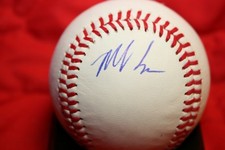 MATT DAVIDSON AUTOGRAPHED AUTO SIGNED BASEBALL CHICAGO WHITE SOX COA