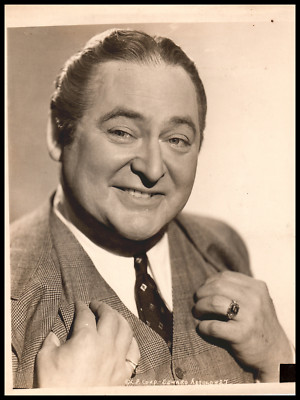 Edward Arnold (1940s)    Original Vintage - Stunning Portrait Photo K 4