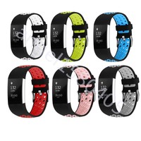 6 Pack Silicone Wristband Band Strap Accessory Bracelet For Fitbit Charge 2 6 Pack Silicone Wristband Band Strap Accessory Bracelet For Fitbit Charge 2