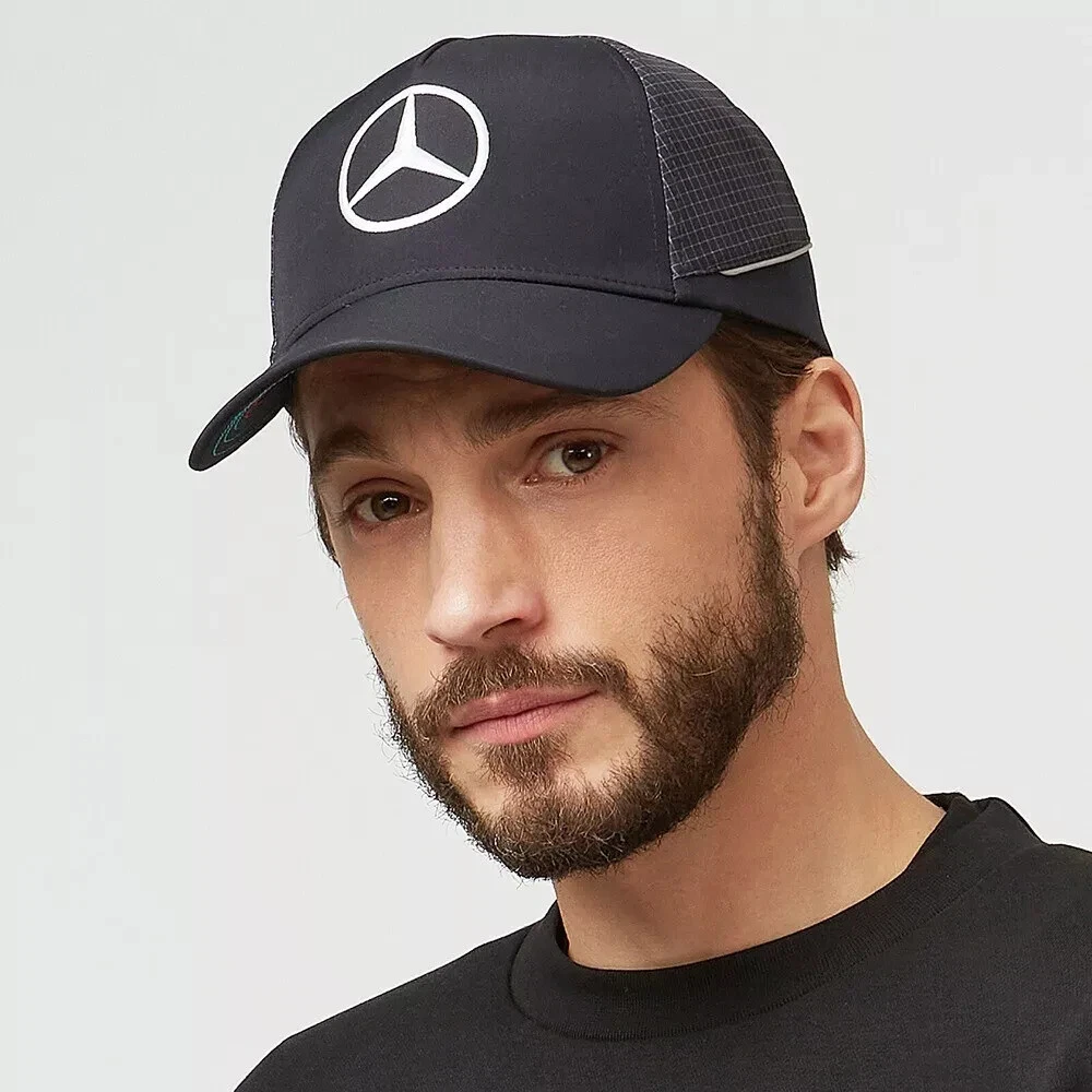 Mercedes AMG Petronas F1 2022 Black Team Baseball Cap