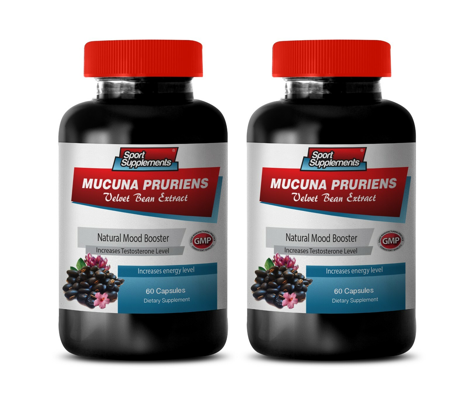 Energy Boosters for Women - Mucuna Pruriens 15 Extract - Mood Uplift 2bottle for sale online | eBay Energy Boosters for Women - Mucuna Pruriens 15 Extract - Mood Uplift 2bottle for sale online | eBay