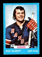 1973-74 TOPPS HOCKEY #88 ROD GILBERT NEW YORK RANGERS