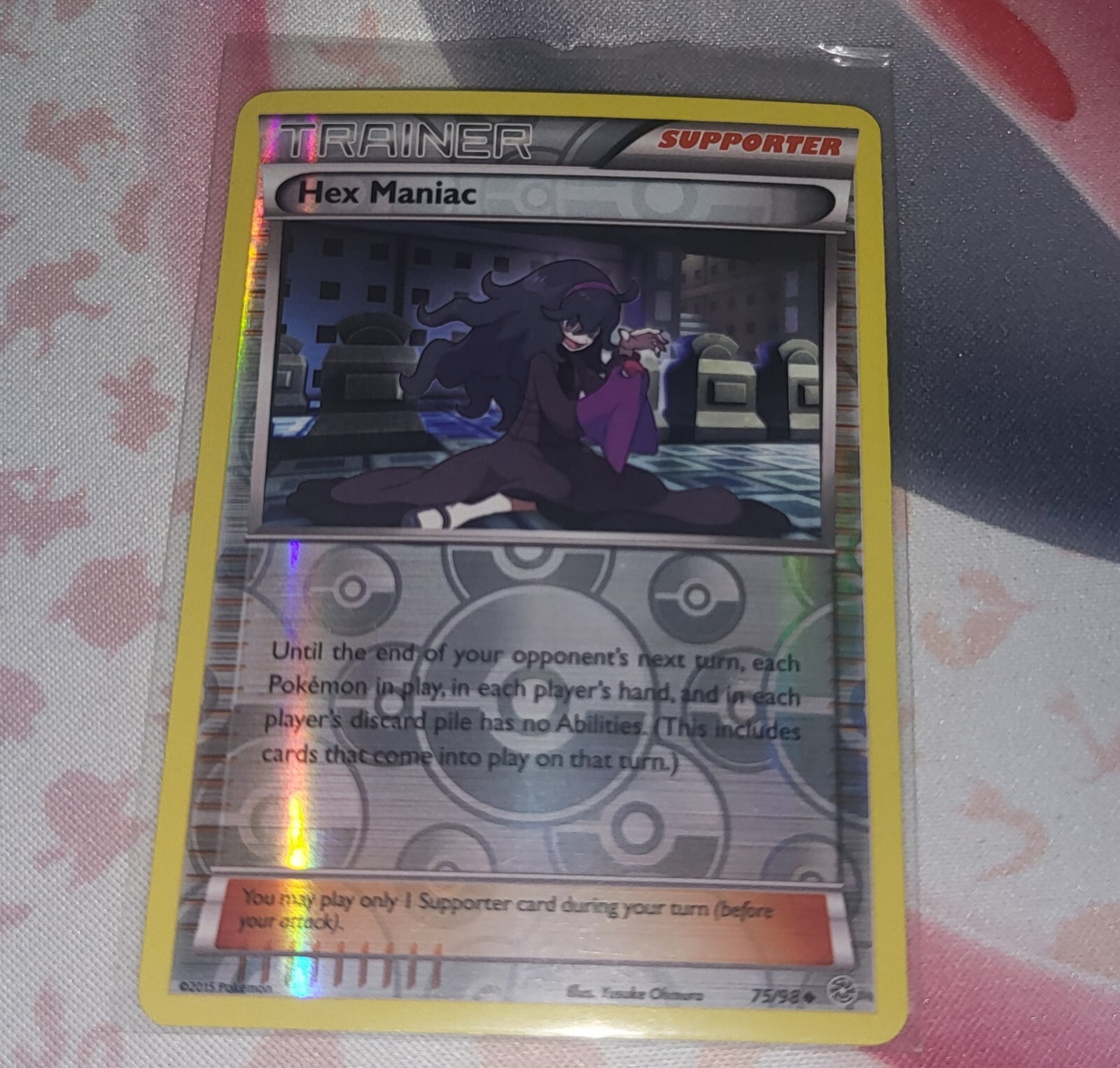 Hex Maniac 75/98 XY-Ancient Origins Reverse Holo