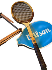 Jack Kramer Signature Vintage Wood Tennis Rachet