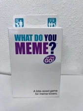 What Do You Meme? On The Go! Card Game, Game Ages 13+