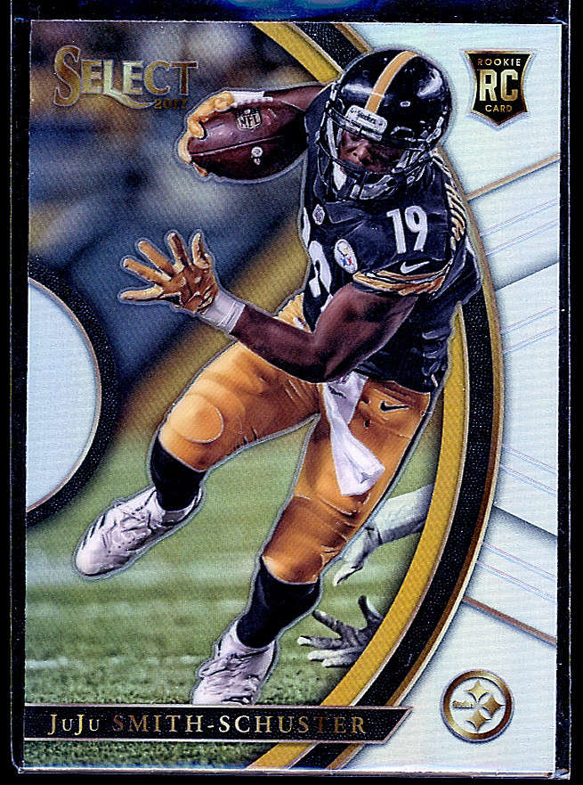 Juju Smith Schuster 2017 Select #69 Concourse Rookie RC QTY! Steelers