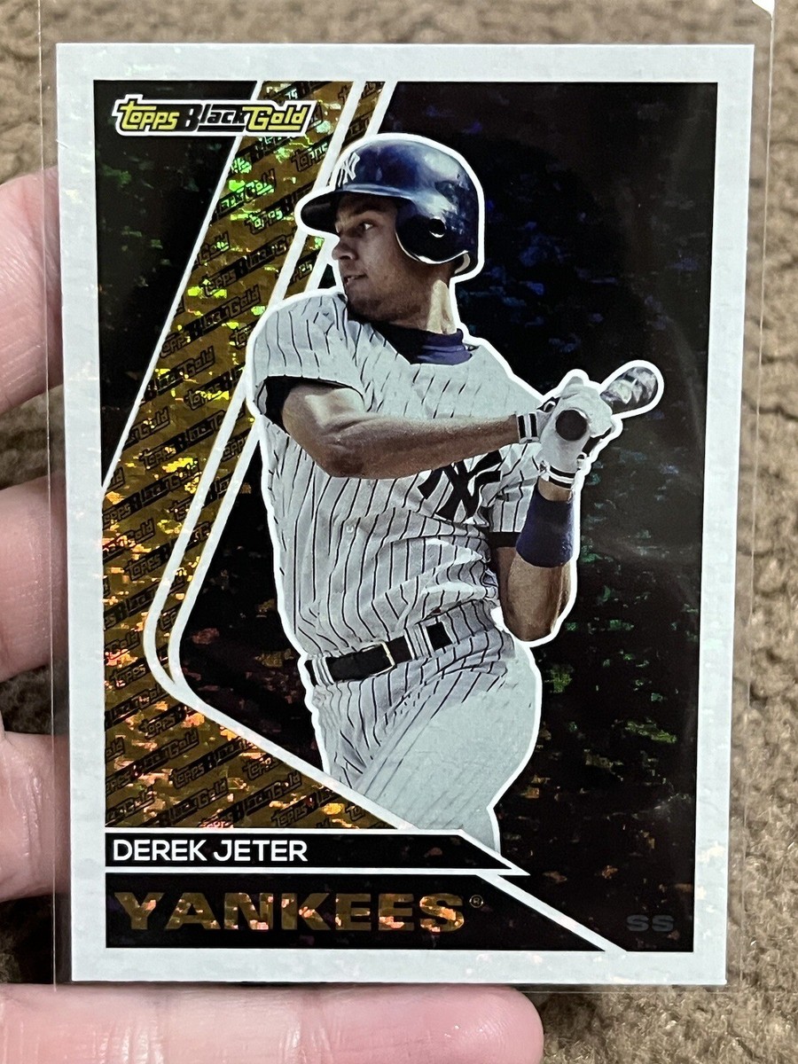 2023 Topps Update Black Gold Derek Jeter New York Yankees #BG-19