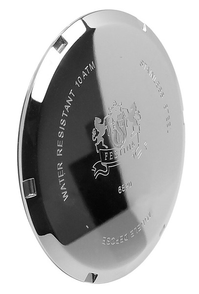 Festina Ersatzbodendeckel FüR GehäUse Edelstahl Silberfarben F6820-image