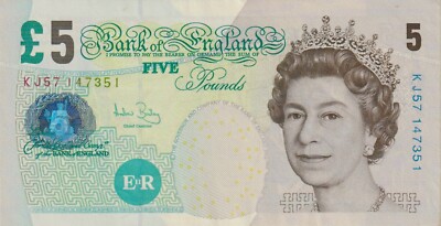 Great Britain 5 Pounds KM 974 Prices & Values | NGC Great Britain 5 Pounds KM 974 Prices & Values | NGC