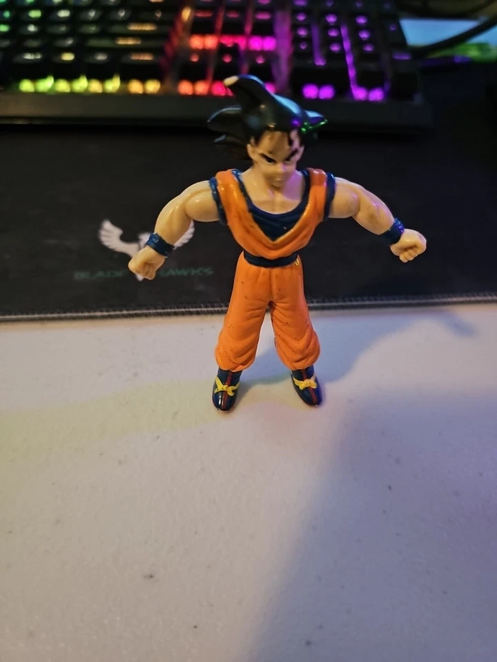 Figura PVC SON GOKU 1989 3,5" (9 cm.) por B.S. / S.T.A. Dragon Ball TOEI de colección Foto 2 de 4