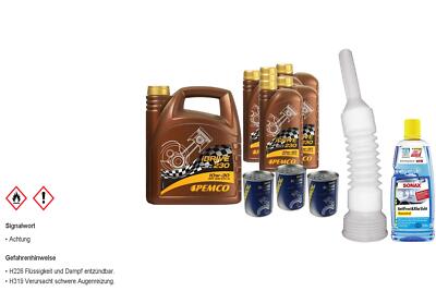 11L PEMCO iDRIVE 230 10W-30 Motoröl API SN/CH-4 ACEA A3/B3 inkl Additiv Schlauch