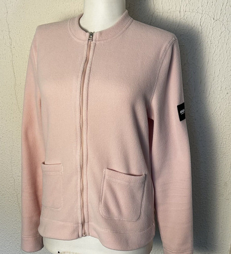 Aigle Depuis 1853 Women's Blush Pink Fleece Jacket Size U.S. 6 / EU 38