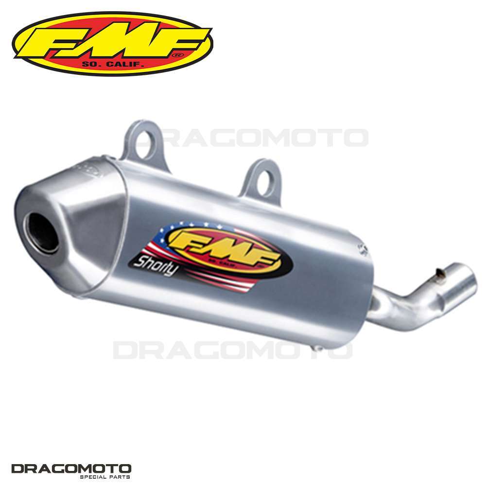 Pot FMF 025187 silencieux Powercore 2 Shorty KTM XC-W 150 2018