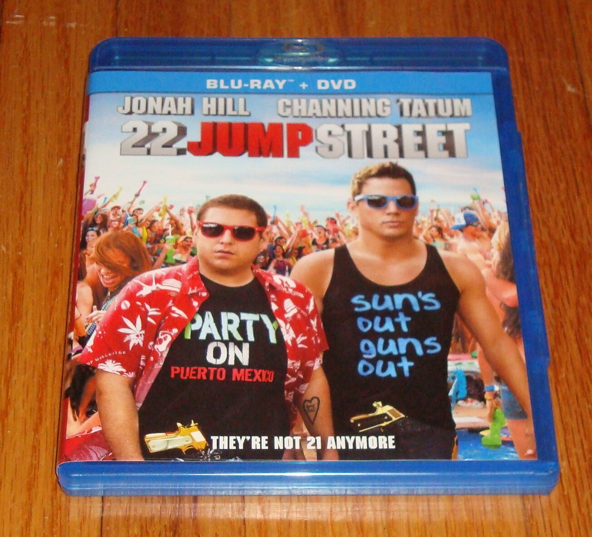 Channing Tatum 23 Jump Street 22 Jump Street Blu-ray DVD Jonah