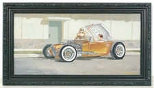 Keith Weesner "Copper Chopper" image: Frame it