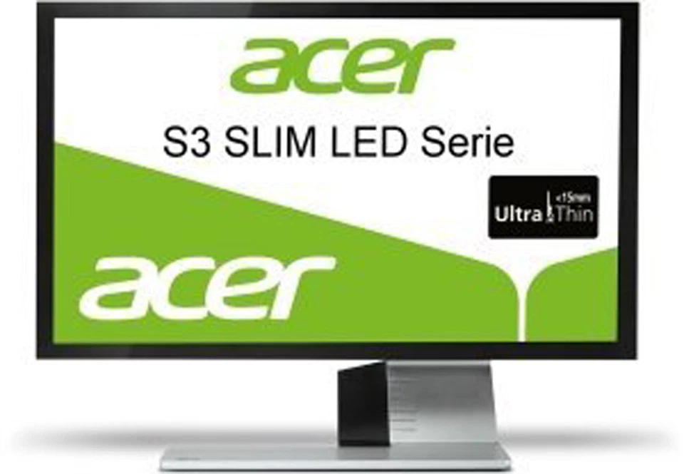Acer S3 S273HLbmii 27-Zoll Monitor TN FHD 1920x1080 HDMI VGA Lautsprecher 2ms