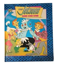 Hanna Barbera Cartoon Classics Book Jetsons Rosie Hardcover Bedrock Press 1995 