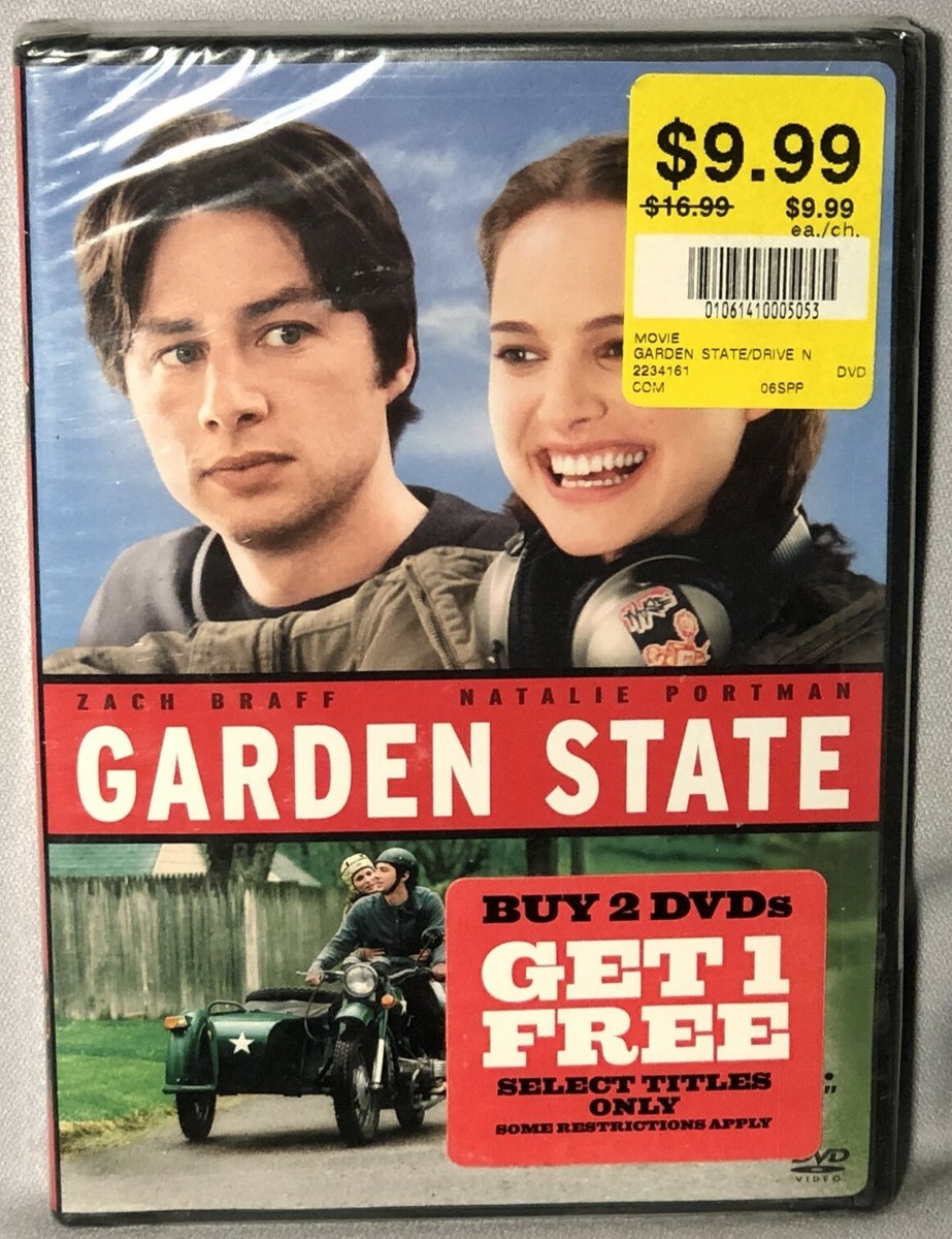 DVD Garden State (2004, ZACH BRAFF/NATALIE PORTMAN) NEW MINT