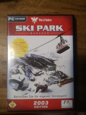 Val D'isère Ski Park Manager 2003 (PC, 2003)