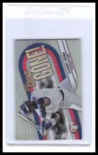 2023 Topps Pristine - Going, Going, Gone! #GGG-9 SAMMY SOSA REFRACTOR