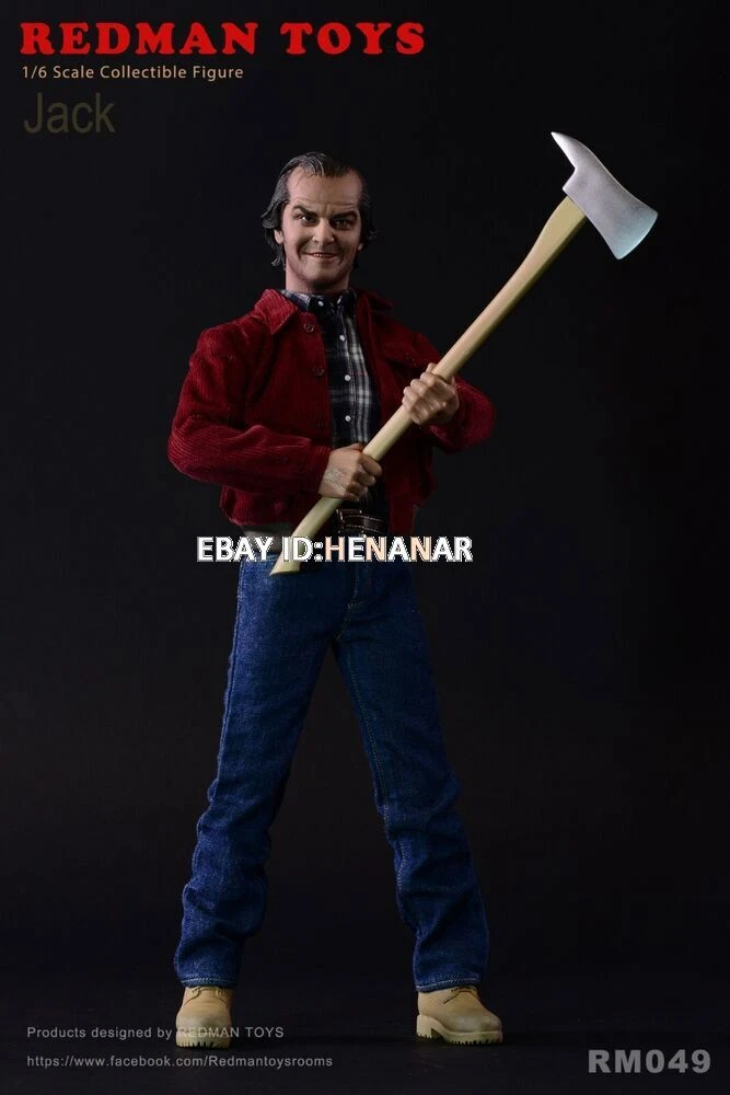 REDMAN TOYS RM049 Shining JACK TORRANCE 1/6 Male Action Figure