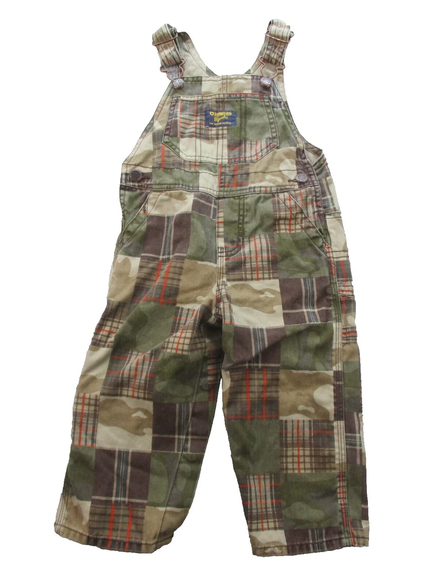 TomOshKosh B'gosh ヴィンテージロンパース 18m 24m Vintage Oshkosh B'gosh Red Floral Vestbak Overalls Romper Size 18