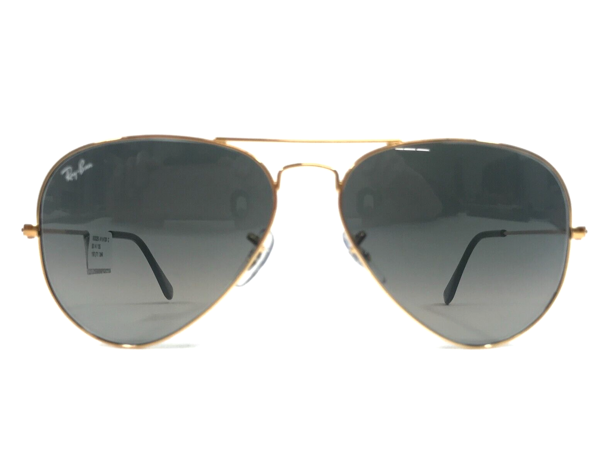 Ray-Ban RB3025 Aviator Large Metal Ray-Ban Aviator RB3025 W3277 Silver Sunglasses - eye-oo.com main image 2