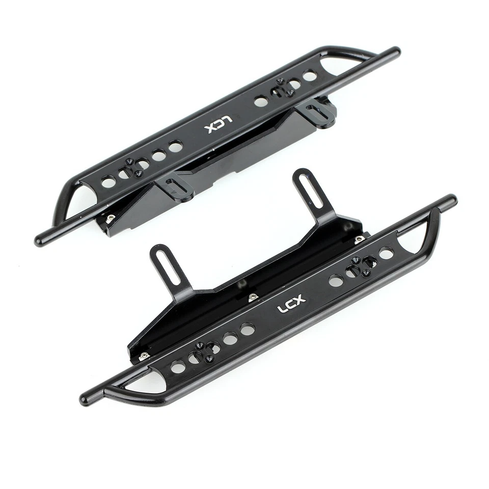 LCX Aluminum Rock Sliders Side Step Foot-board Upgrades Parts for Redcat Gen8 - Image 4 of 4